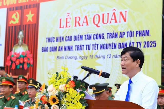 Công an Bình Dương, Bình Thuận tấn công vào “điểm nóng” tội phạm