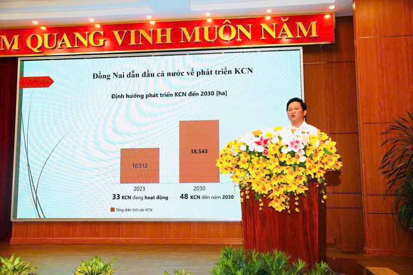 GRDP Đồng Nai đạt 8,02%, vượt mục tiêu đề ra