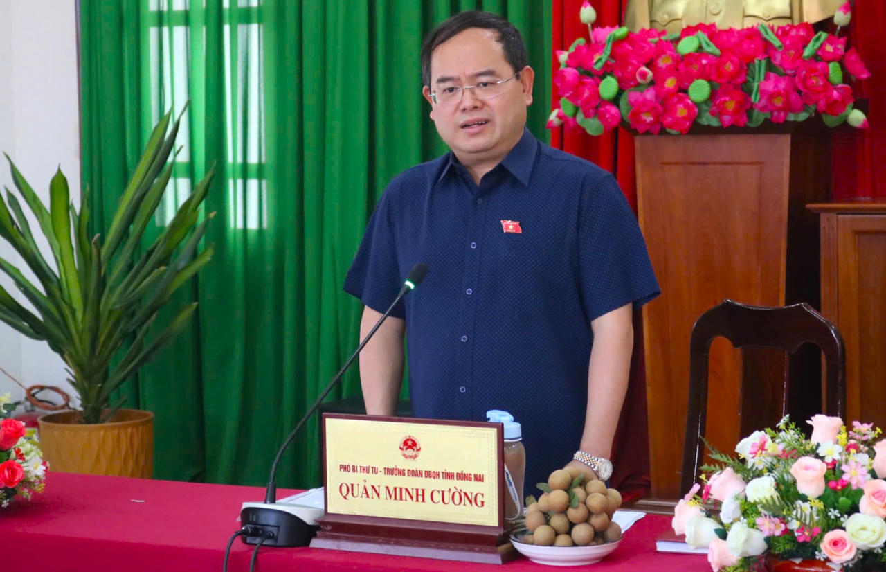 Đoàn Đại biểu Quốc hội Đồng Nai giám sát việc thực hiện chính sách pháp luật trong công tác thi hành án dân sự