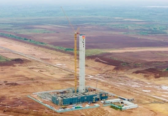 Nhiều hạng mục của sân bay quốc tế Long Thành thi công vượt tiến độ