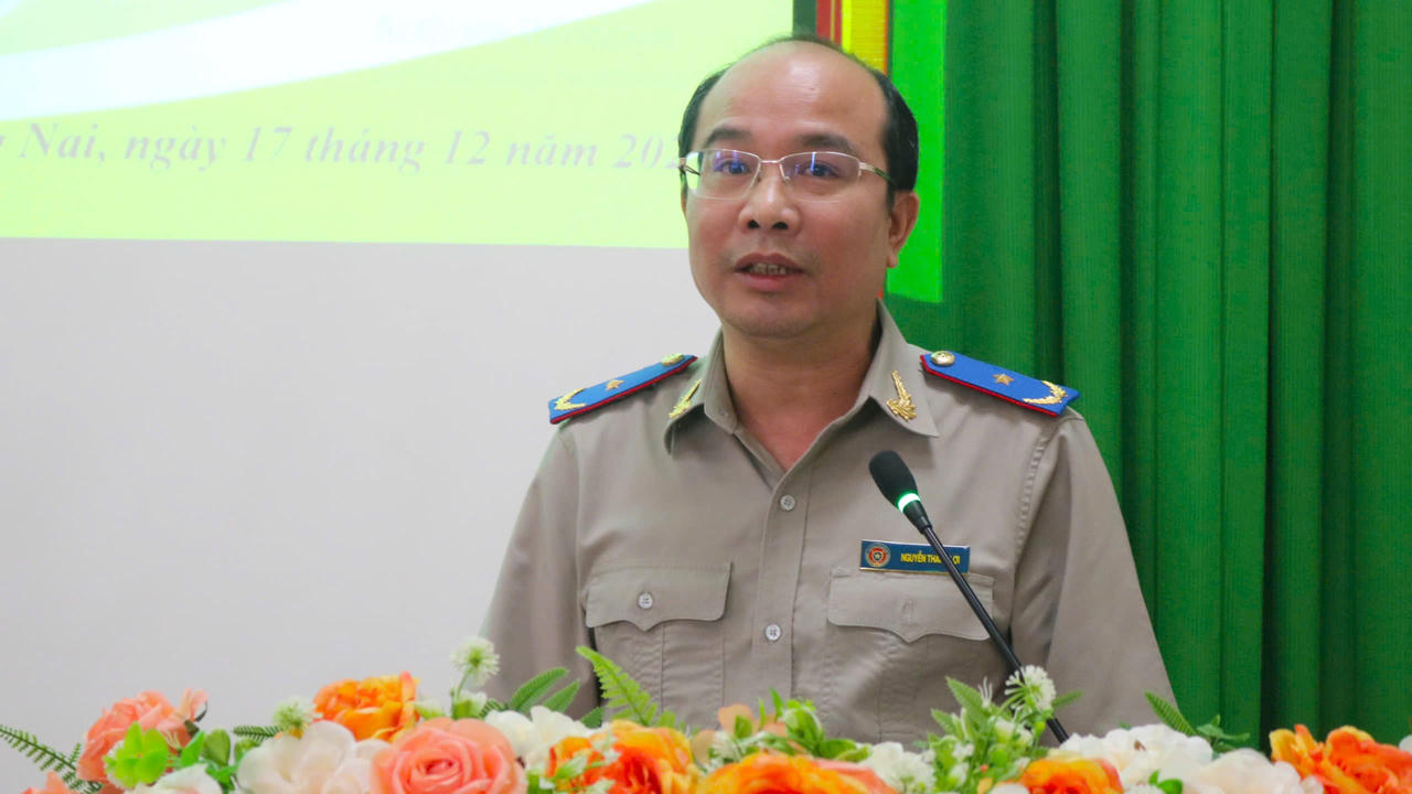 Đồng Nai triển khai công tác Thi hành án dân sự 2025