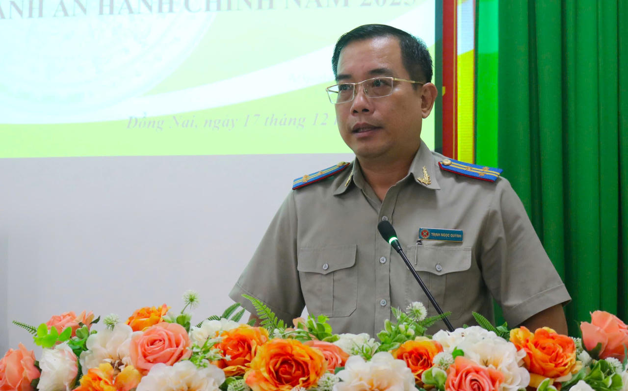 Đồng Nai triển khai công tác Thi hành án dân sự 2025