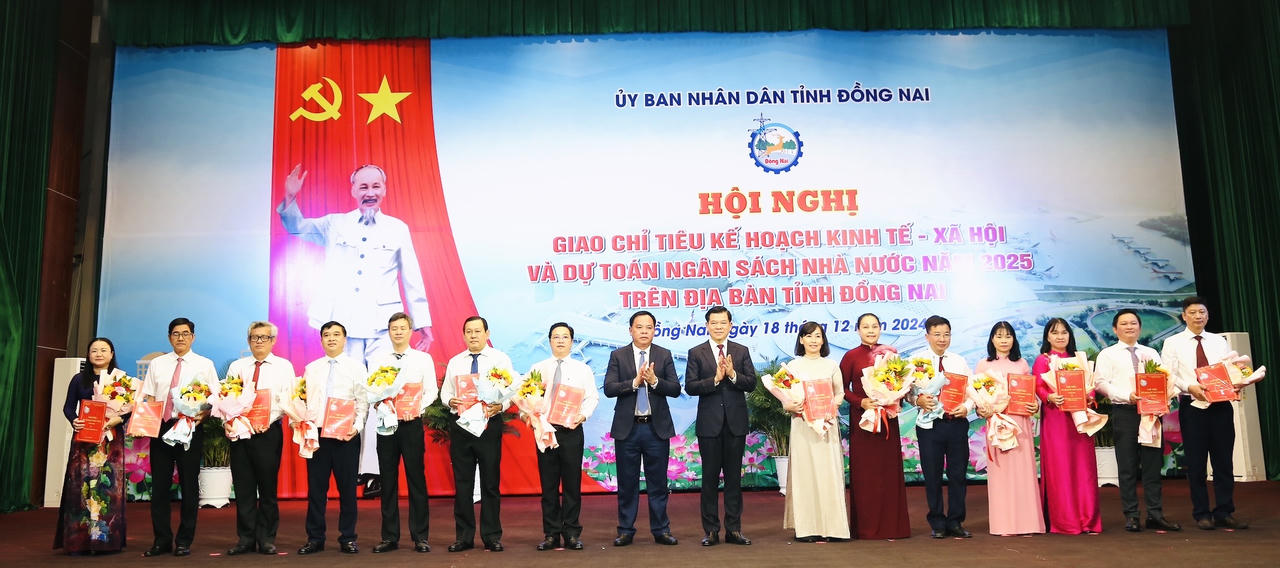 Đồng Nai nỗ lực để hoàn thành chỉ tiêu tăng trưởng GRDP 10% trong năm 2025