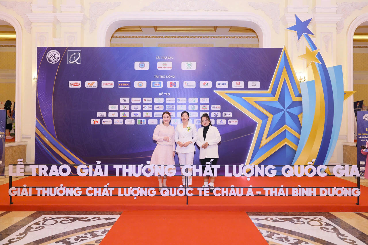 Vinacoco nhận giải thưởng Chất lượng quốc gia