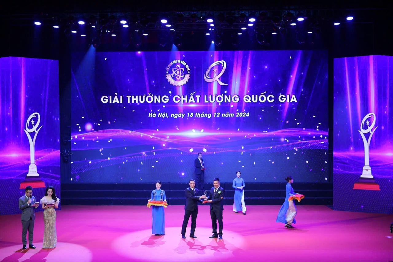 Ngành thức ăn chăn nuôi của C.P. Việt Nam ghi dấu ấn với các giải vàng và giải thưởng Chất lượng quốc gia Việt Nam