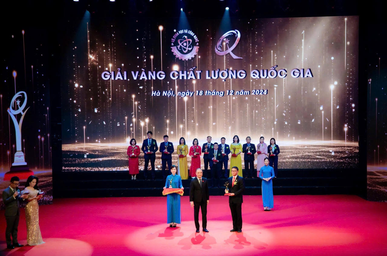 Ngành thức ăn chăn nuôi của C.P. Việt Nam ghi dấu ấn với các giải vàng và giải thưởng Chất lượng quốc gia Việt Nam