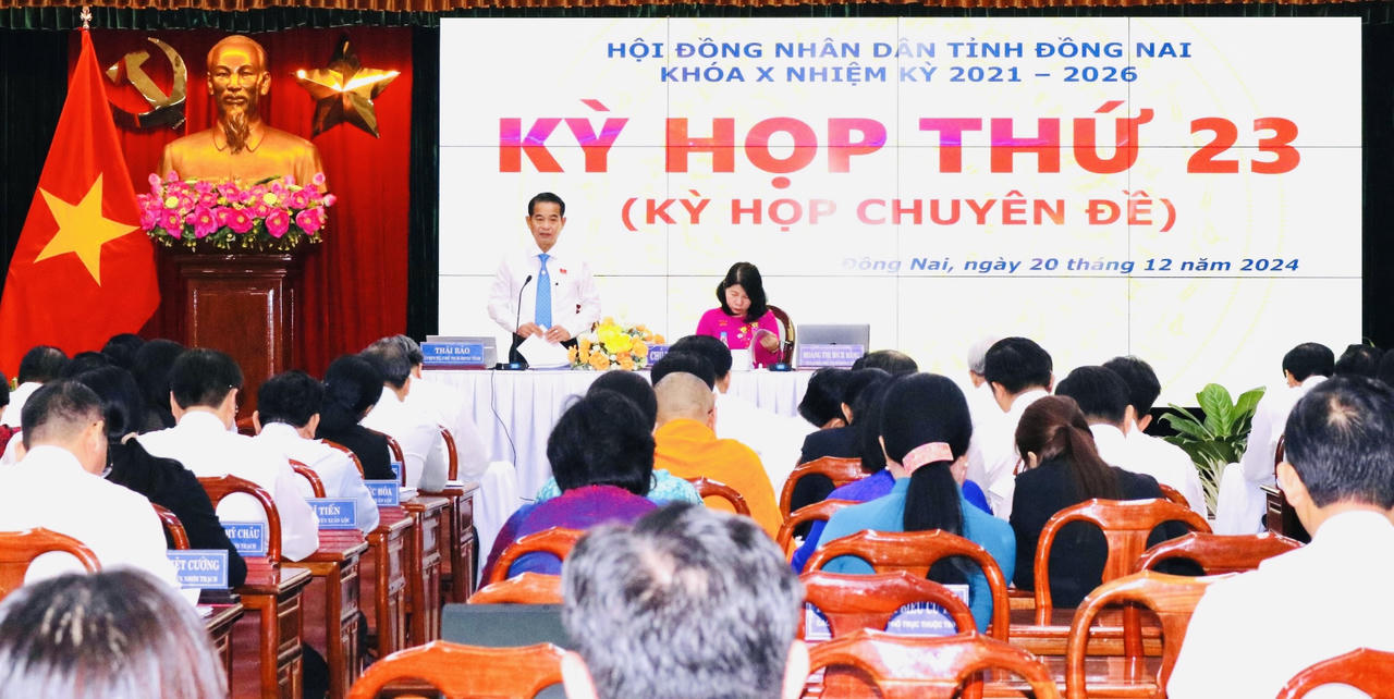 HĐND tỉnh Đồng Nai đồng thuận quy hoạch thêm 3 đô thị