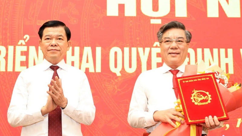 Đồng Nai trao quyết định của Thủ tướng về công tác cán bộ 