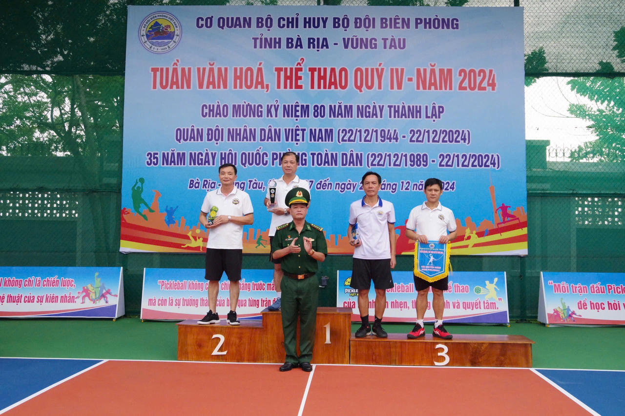 BĐBP tỉnh Bà Rịa – Vũng Tàu triển khai nhiều hoạt động ý nghĩa kỷ niệm 80 năm Ngày thành lập Quân đội Nhân dân Việt Nam