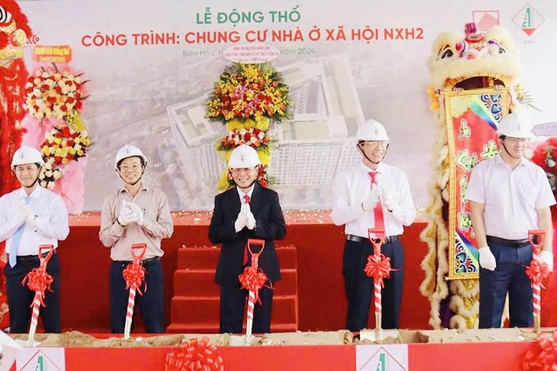 Đồng Nai: Khởi công dự án nhà ở xã hội hơn 1.200 căn 
