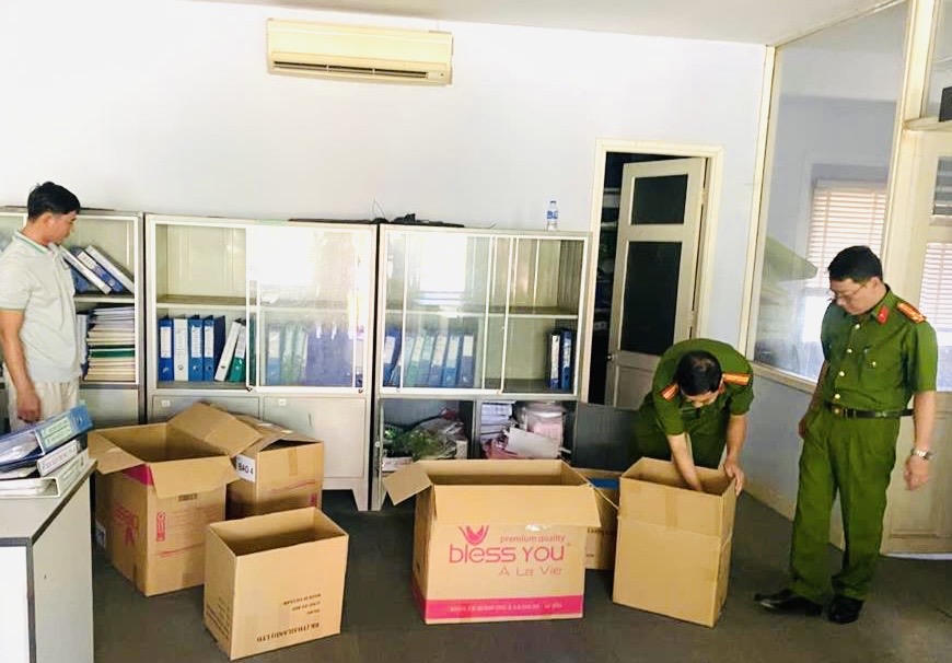 Lừa bán đất nền, liên tiếp 4 đời Tổng giám đốc Công ty CP Du lịch Giang Điền bị bắt