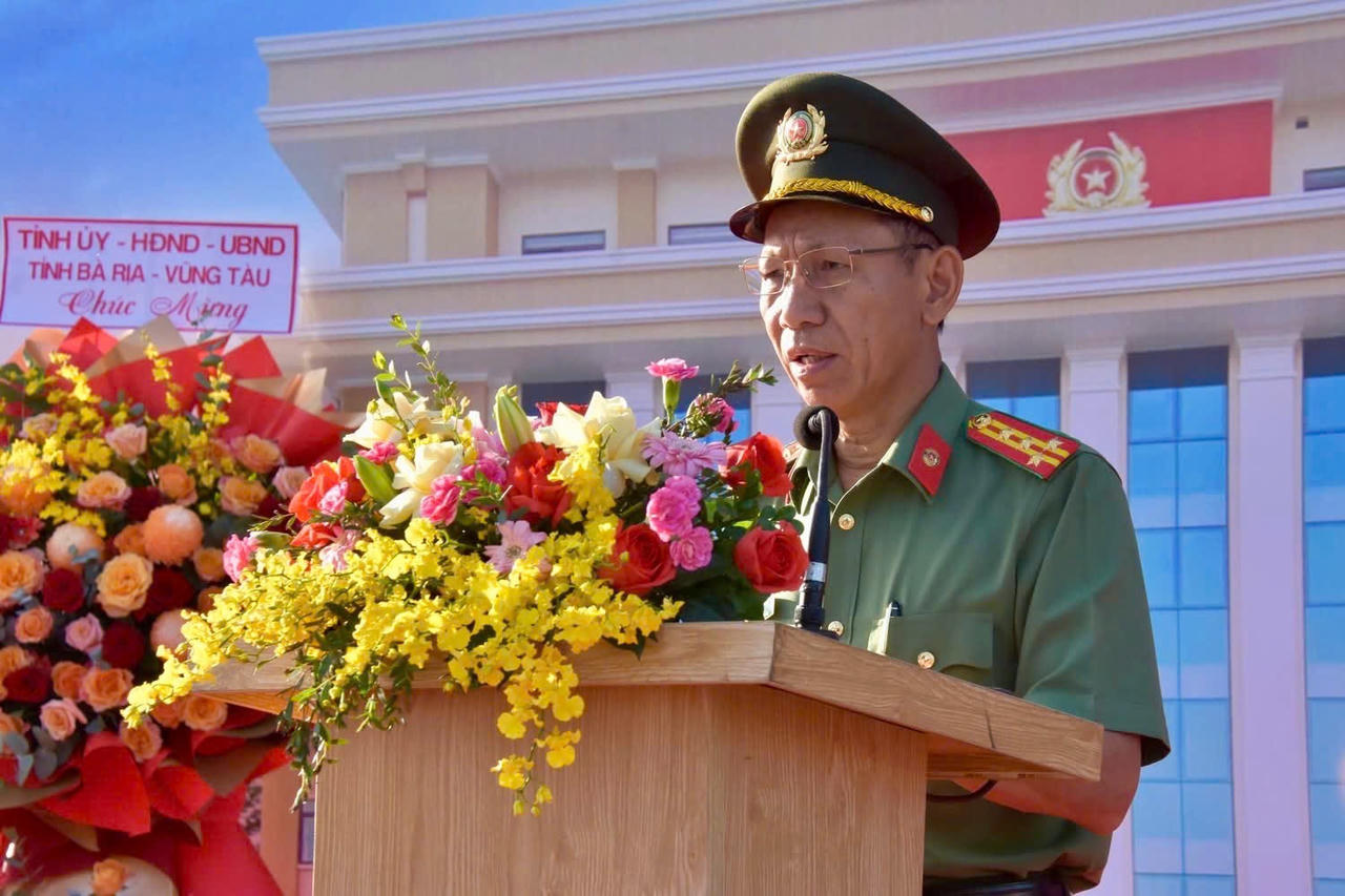 Công an tỉnh Bà Rịa - Vũng Tàu khánh thành nhiều trụ sở làm việc của các đơn vị