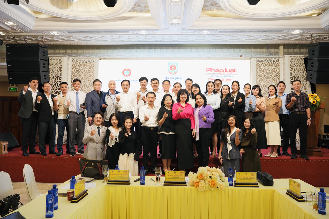 Bộ Tư Pháp, Báo Pháp luật Việt Nam hỗ trợ pháp lý cho doanh nghiệp ở Đồng Nai