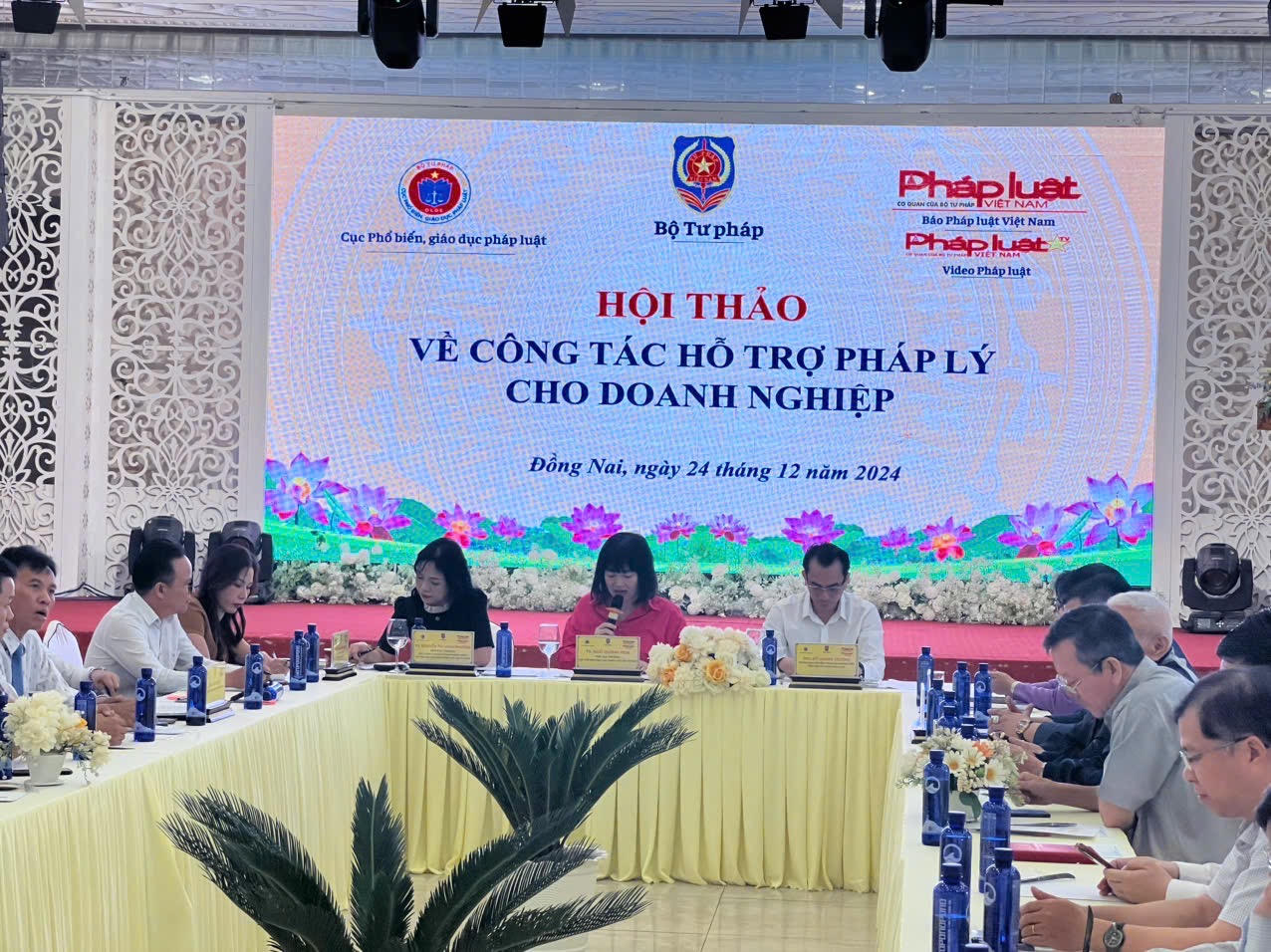 Bộ Tư Pháp, Báo Pháp luật Việt Nam hỗ trợ pháp lý cho doanh nghiệp ở Đồng Nai