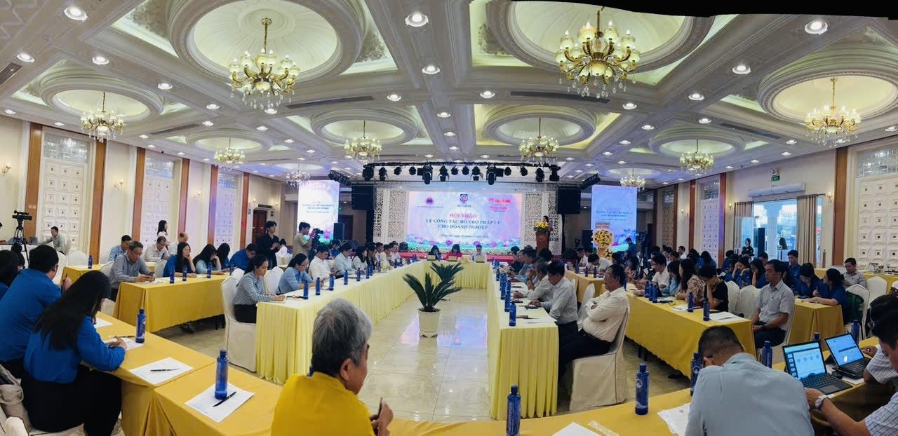 Bộ Tư Pháp, Báo Pháp luật Việt Nam hỗ trợ pháp lý cho doanh nghiệp ở Đồng Nai