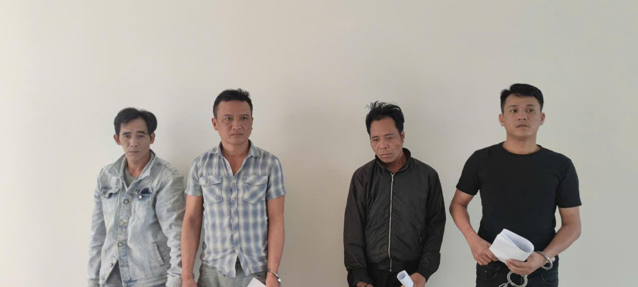 Bắt nhóm trộm chó chuyên nghiệp hoạt động liên tỉnh 