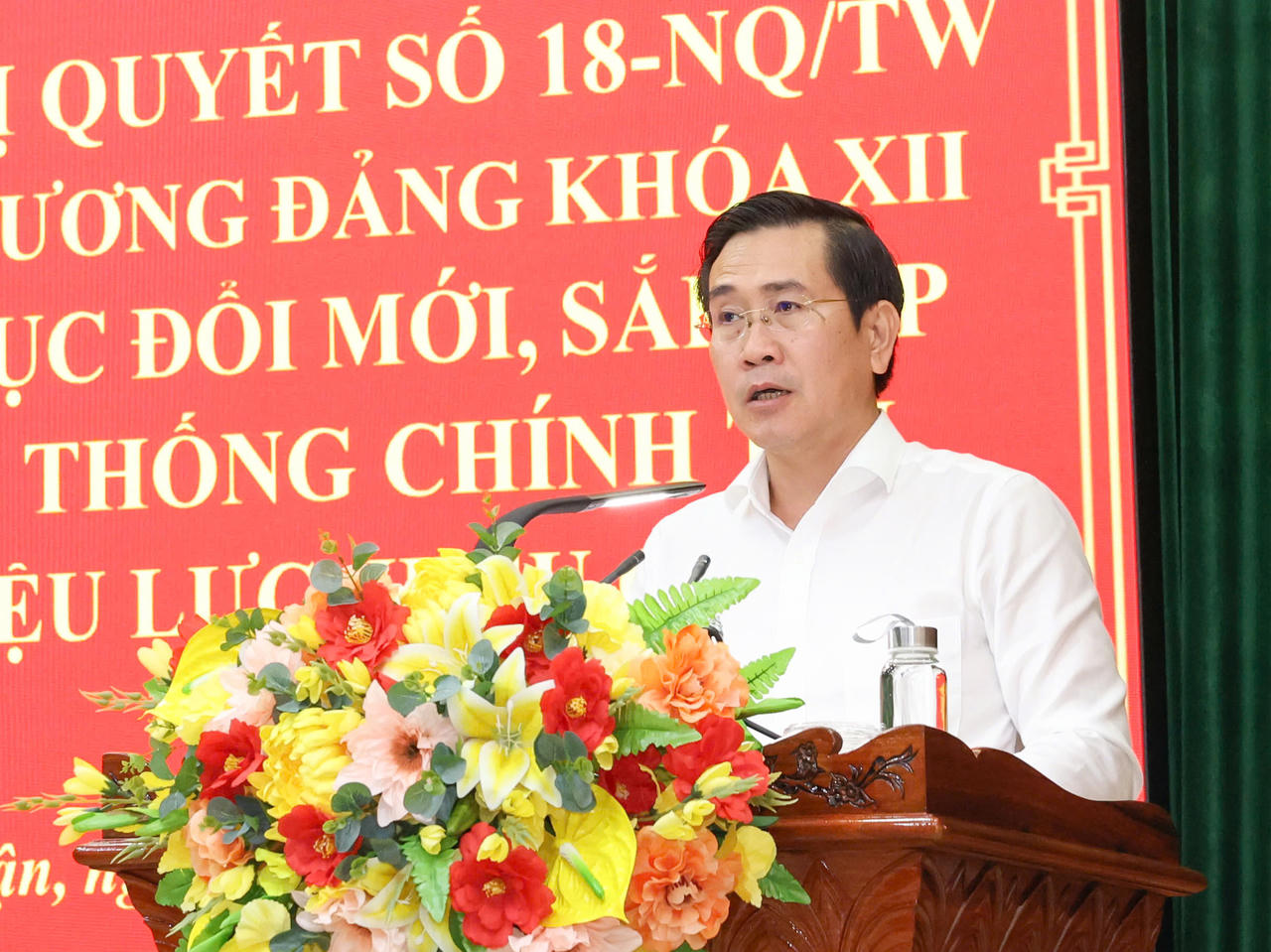 Ninh Thuận tinh gọn bộ máy: giảm 80 đầu mối và hơn 200 lãnh đạo