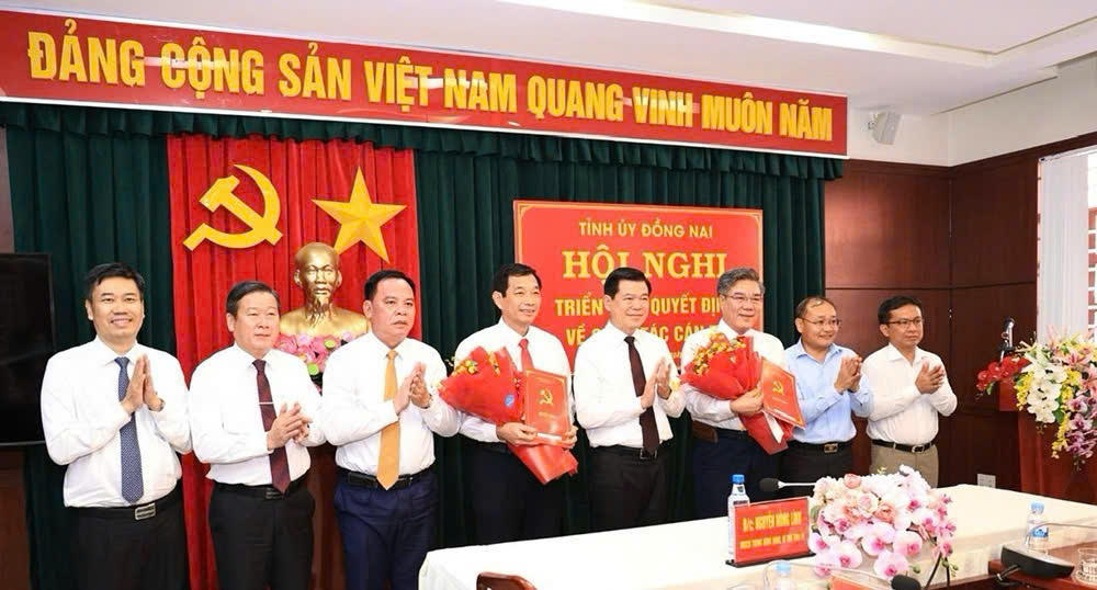 Phó Chủ tịch UBND tỉnh Đồng Nai làm Bí thư Huyện ủy Long Thành