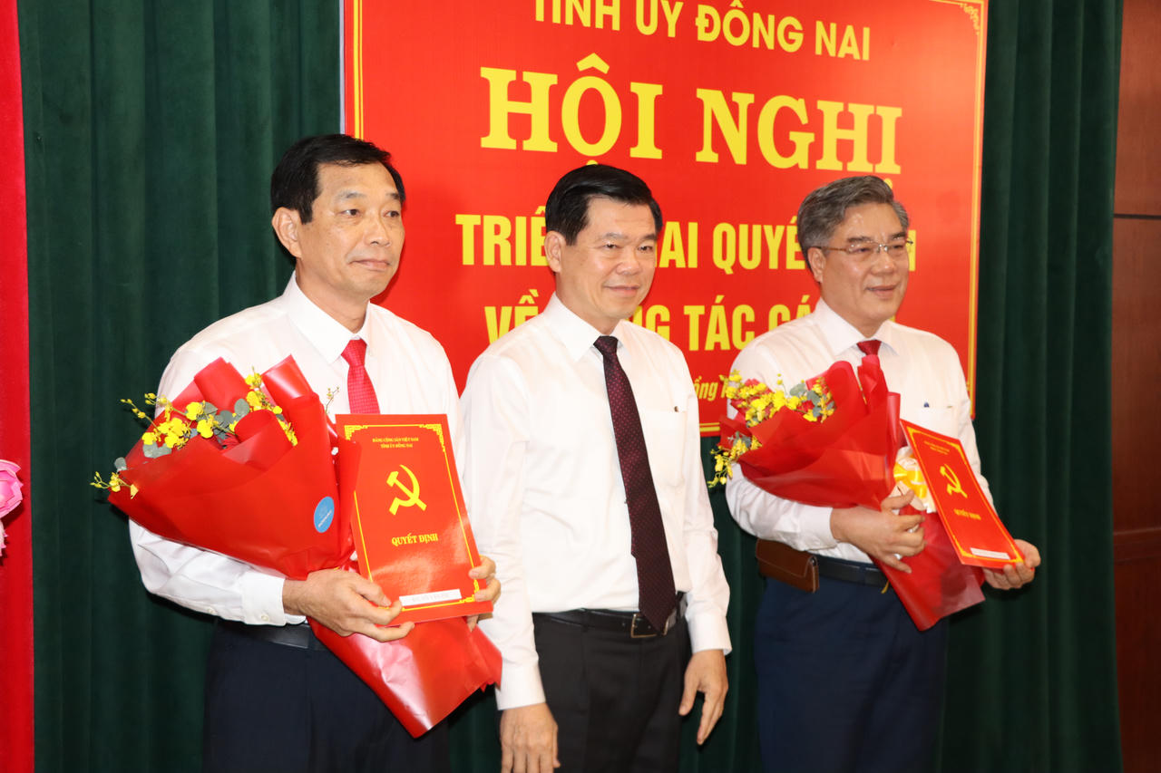 Phó Chủ tịch UBND tỉnh Đồng Nai làm Bí thư Huyện ủy Long Thành