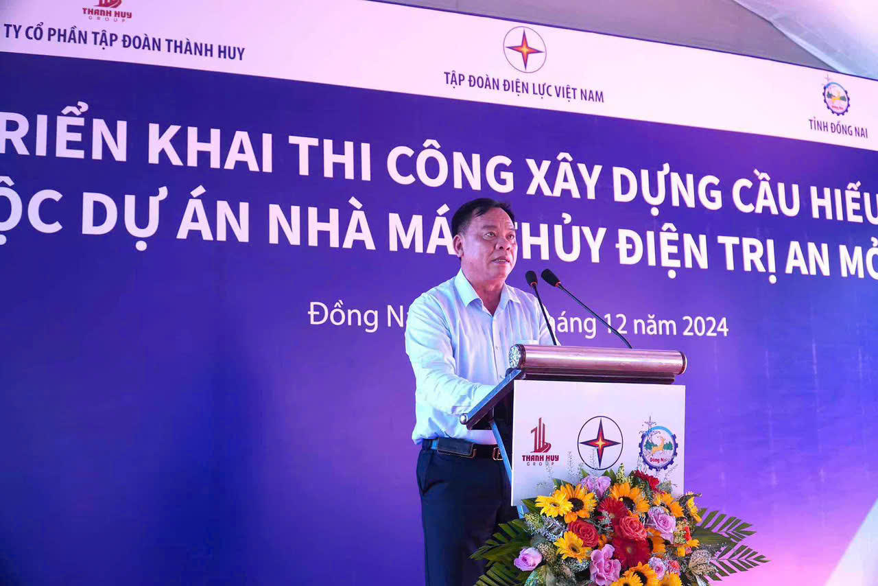 Xây cầu Hiếu Liêm phục vụ dự án Nhà máy Thủy điện Trị An mở rộng