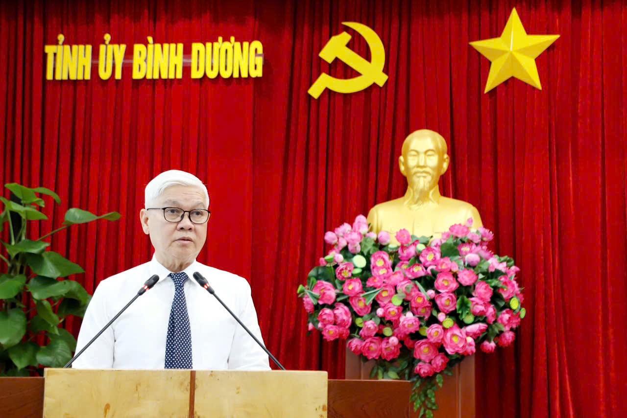 Bình Dương có tân phó Bí thư Tỉnh uỷ