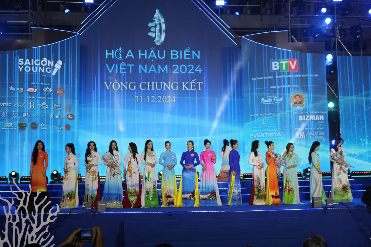 Nguyễn Hoài Linh đăng quang Hoa hậu Biển Việt Nam 2024