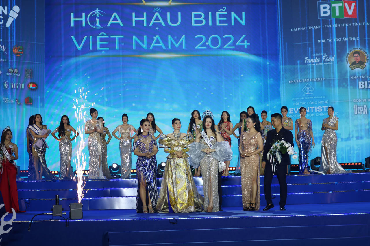 Nguyễn Hoài Linh đăng quang Hoa hậu Biển Việt Nam 2024