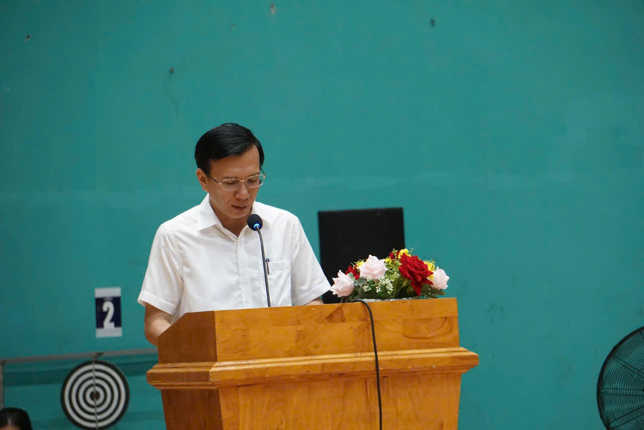 Khai mạc Hội thao Cụm thi đua Khối cơ quan Tư pháp các tỉnh miền Đông Nam Bộ năm 2024