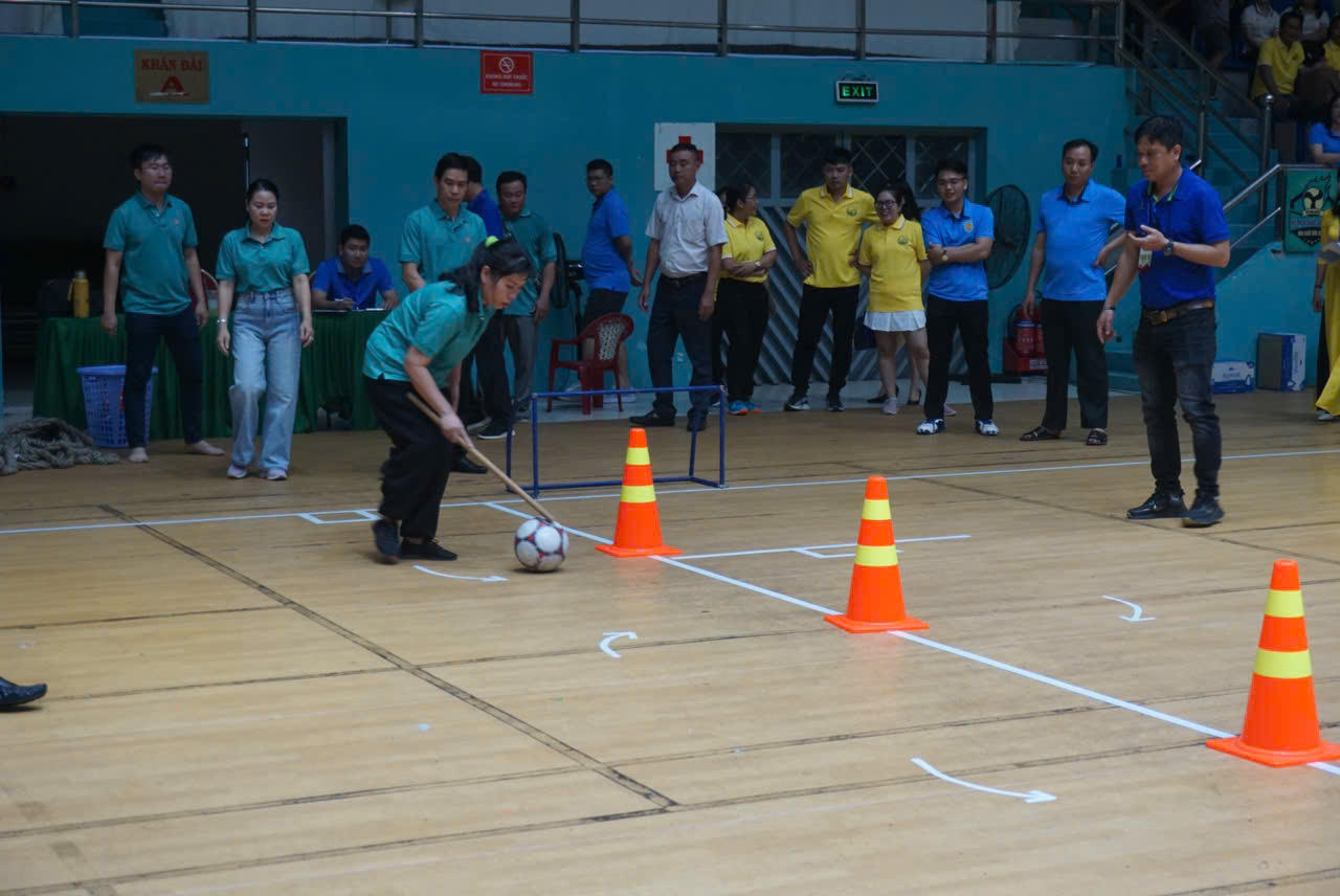 Khai mạc Hội thao Cụm thi đua Khối cơ quan Tư pháp các tỉnh miền Đông Nam Bộ năm 2024