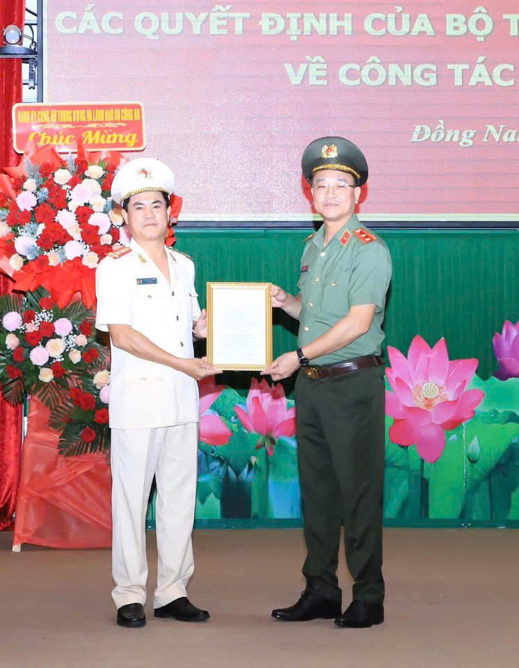 Đại tá Nguyễn Đức Hải làm Giám đốc Công an tỉnh Đồng Nai