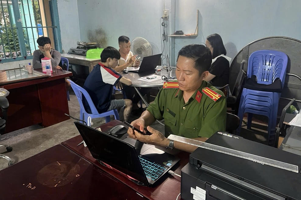 Công an Bình Thuận phát hiện và xử lý 533 vụ án liên quan đến ma tuý trong năm 2024