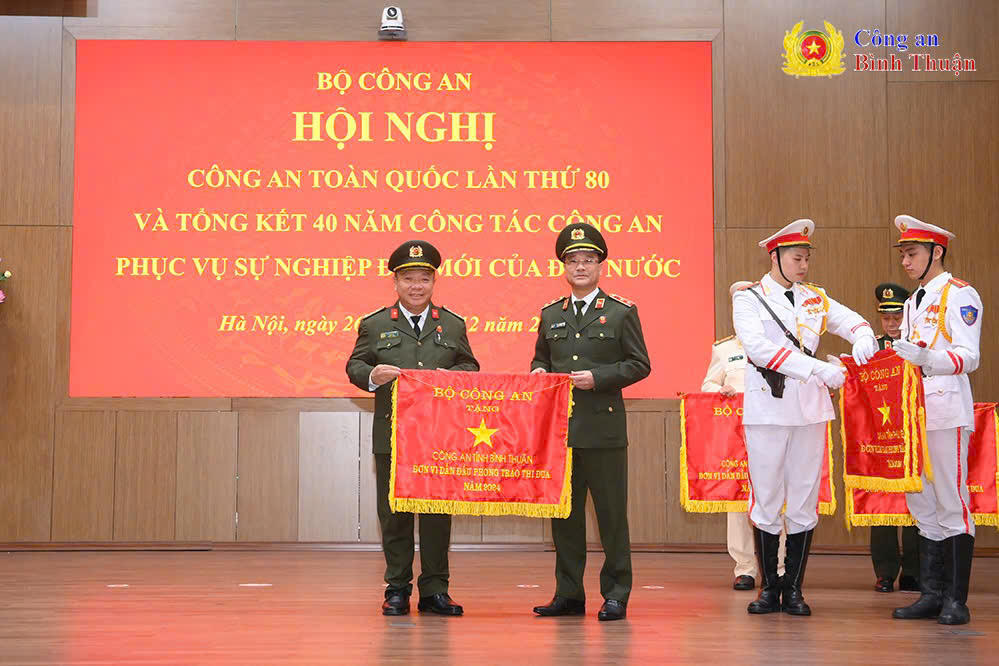 Tội phạm về trật tự xã hội tại Bình Thuận giảm 6,48% 