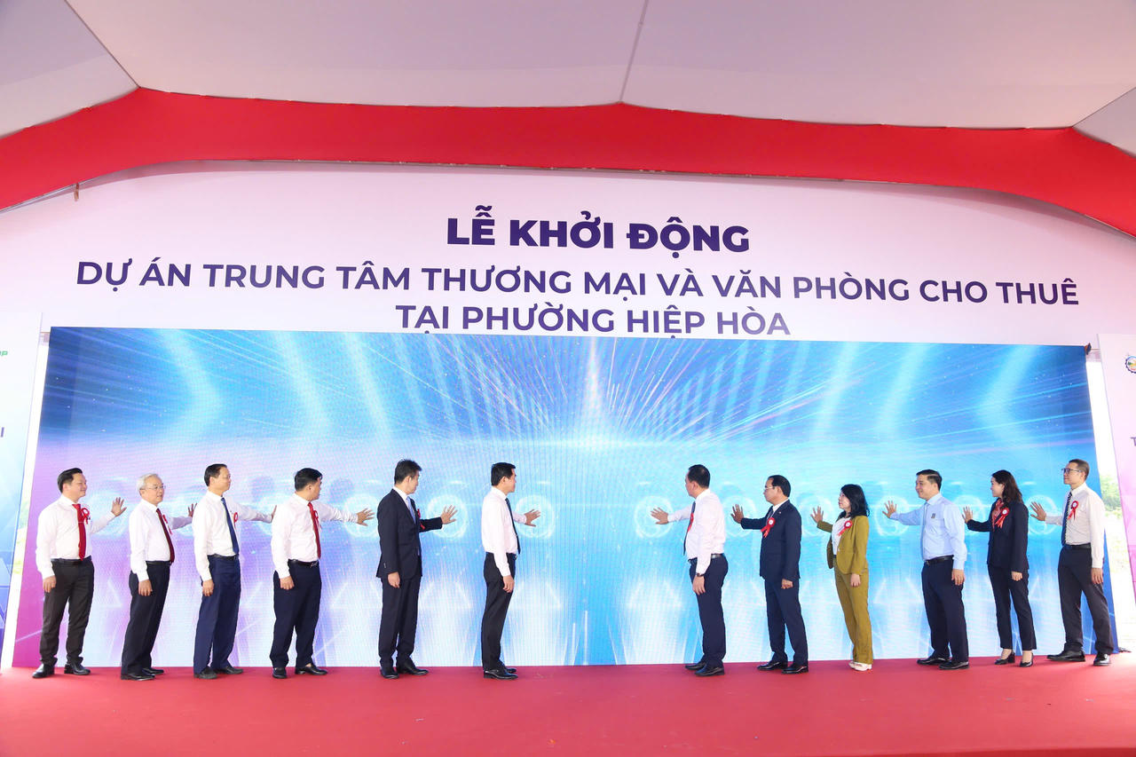 Khởi động dự án trung tâm thương mại 6.000 tỷ đồng tại tỉnh Đồng Nai 
