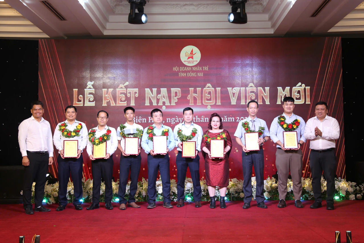 Hội Doanh nhân trẻ Đồng Nai: Cầu nối chính sách và tạo động lực phát triển cộng đồng doanh nghiệp