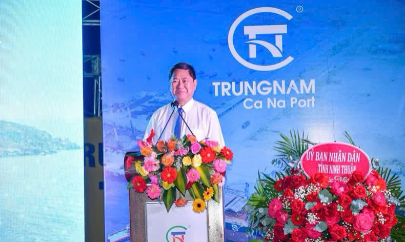 Cảng quốc tế Cà Ná đạt mốc thông quan 1 triệu tấn hàng hóa