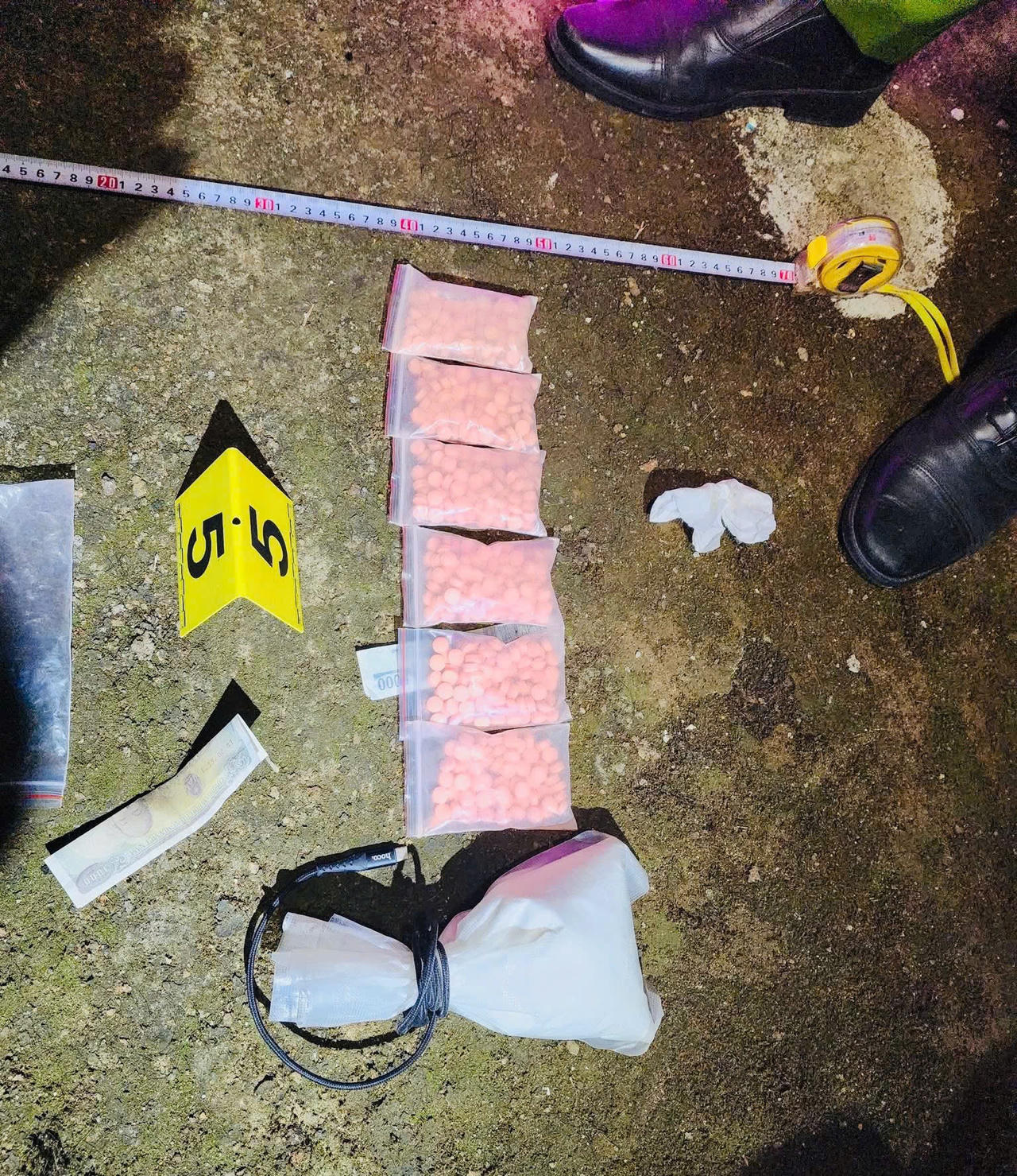 Bắt giữ 2 đối tượng, thu giữ hơn 0,5 kg ma tuý các loại