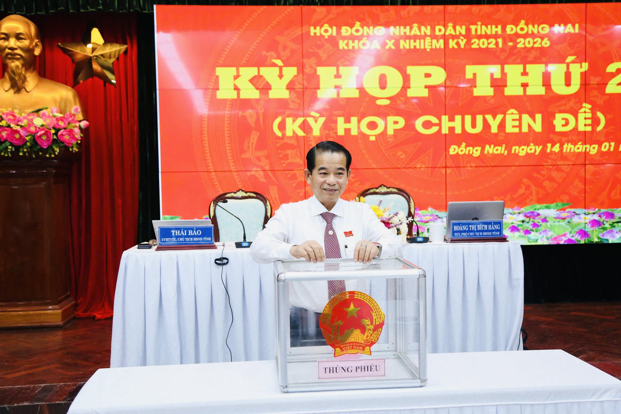 Giám đốc Sở Xây dựng Đồng Nai Hồ Văn Hà được bầu làm Phó Chủ tịch UBND tỉnh