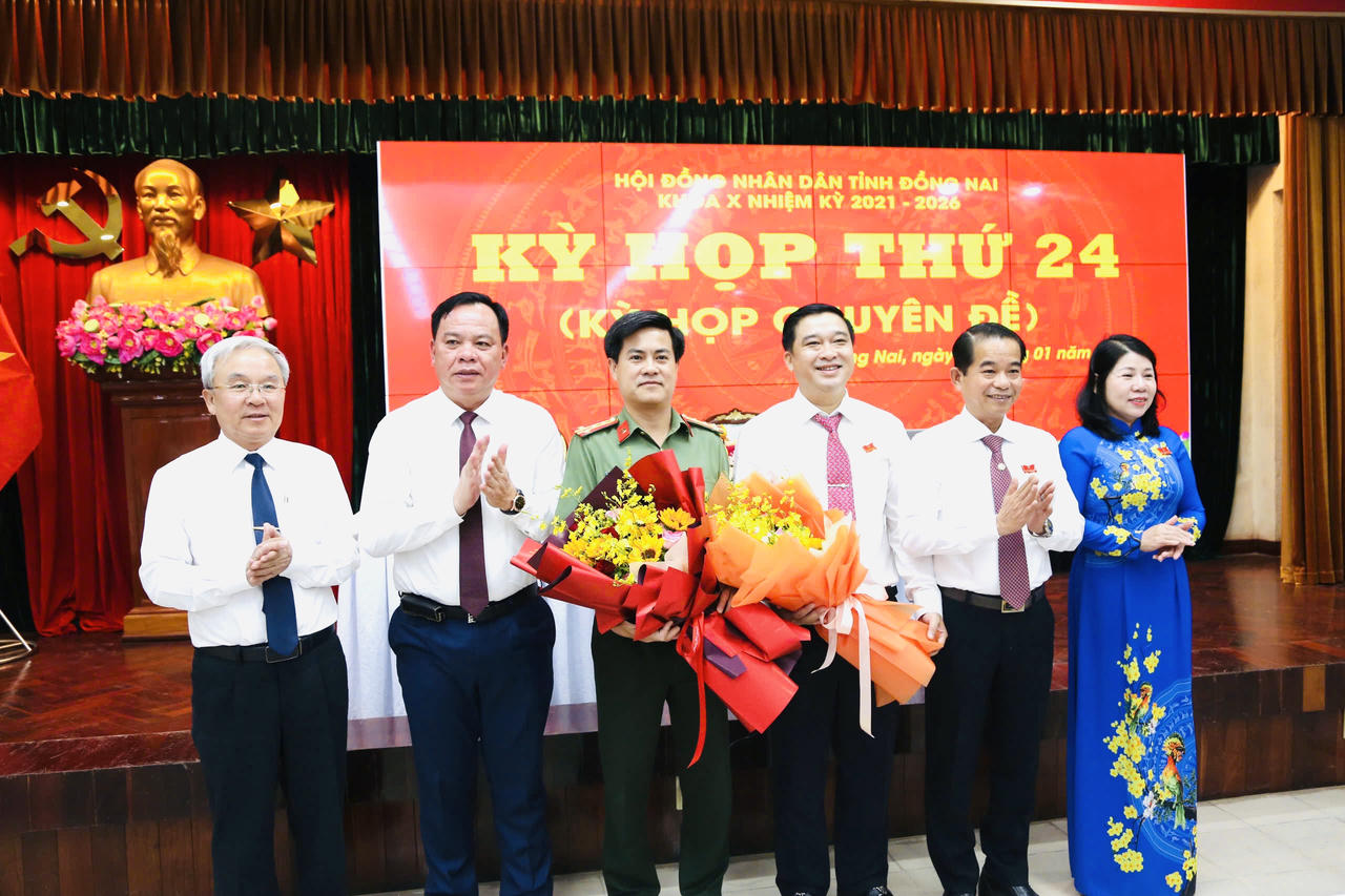 Giám đốc Sở Xây dựng Đồng Nai Hồ Văn Hà được bầu làm Phó Chủ tịch UBND tỉnh