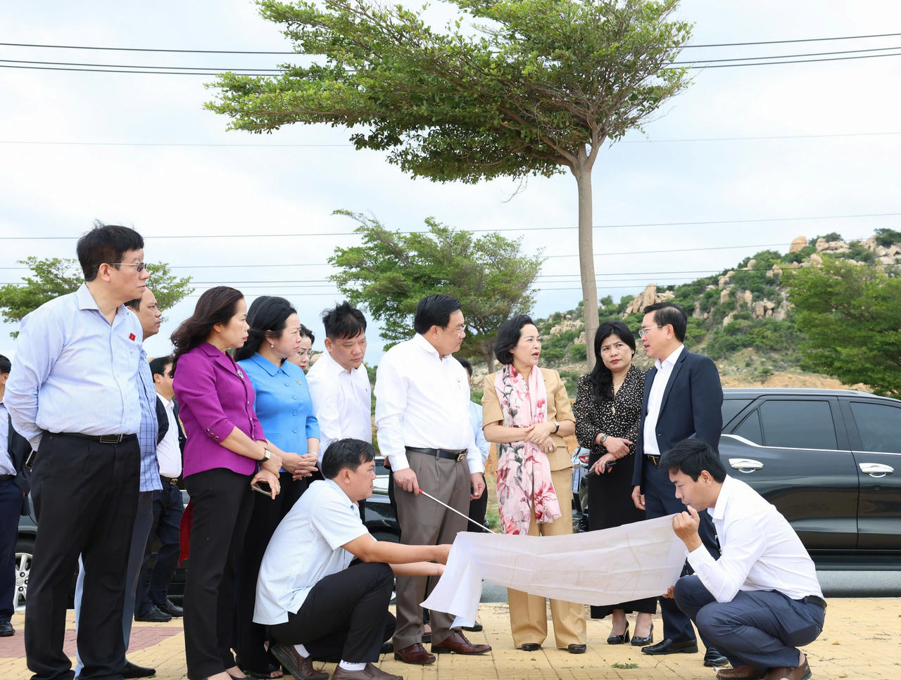 Phó Chủ tịch Quốc hội Nguyễn Thị Thanh làm việc và tặng quà Tết tại Ninh Thuận