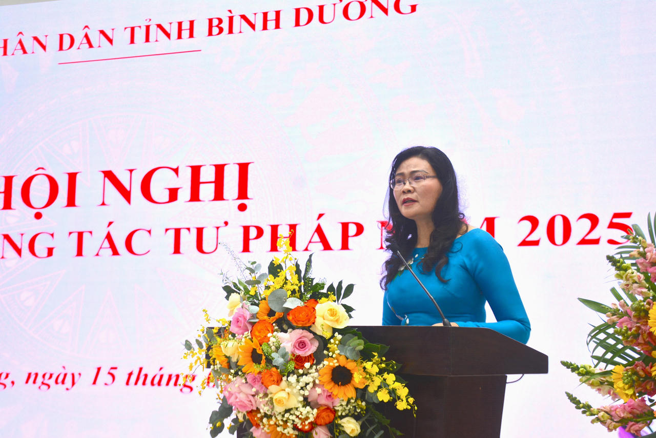 Ngành Tư pháp Bình Dương – tiên phong trong chuyển đổi số 