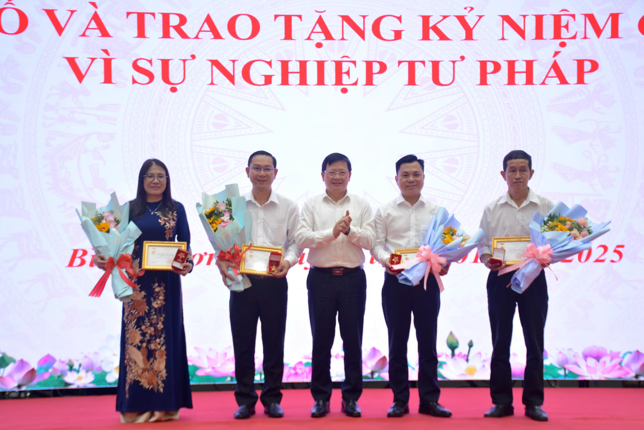 Ngành Tư pháp Bình Dương – tiên phong trong chuyển đổi số 