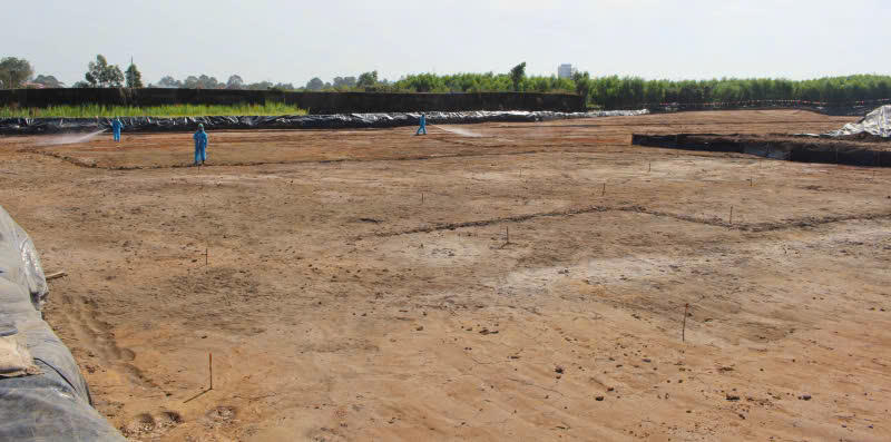 Thứ trưởng Bộ Quốc phòng và Đại sứ đặc mệnh toàn quyền Mỹ kiểm tra việc xử lý dioxin sân bay Biên Hoà 