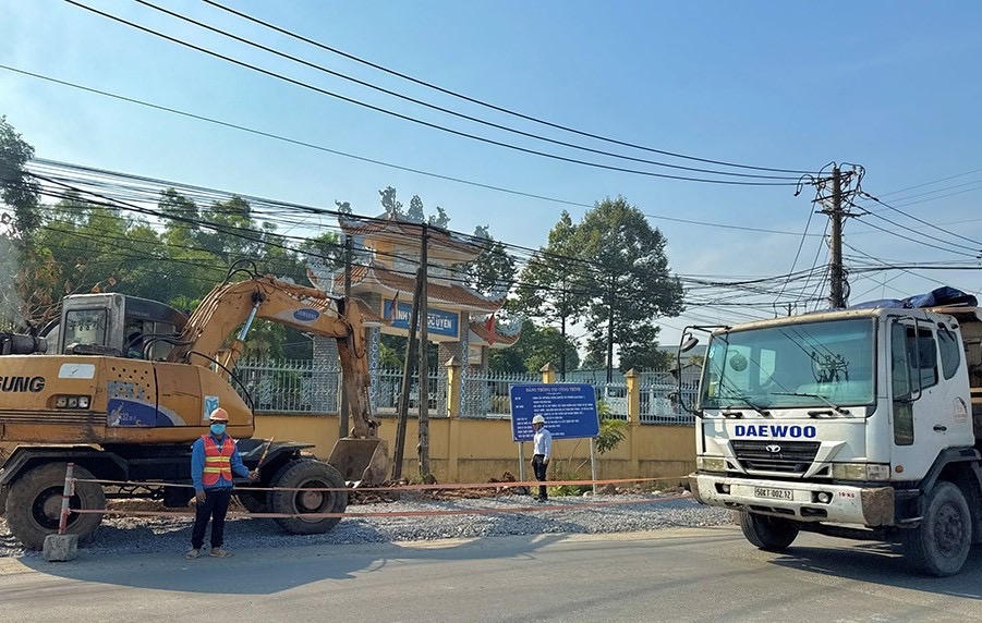 Gấp rút hoàn thành các công trình giao thông tại Đồng Nai trước Tết Nguyên đán 2025