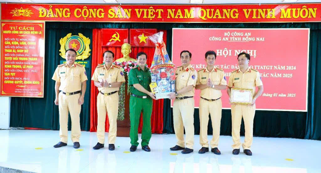 Giảm số vụ tai nạn giao thông tại Đồng Nai năm 2024