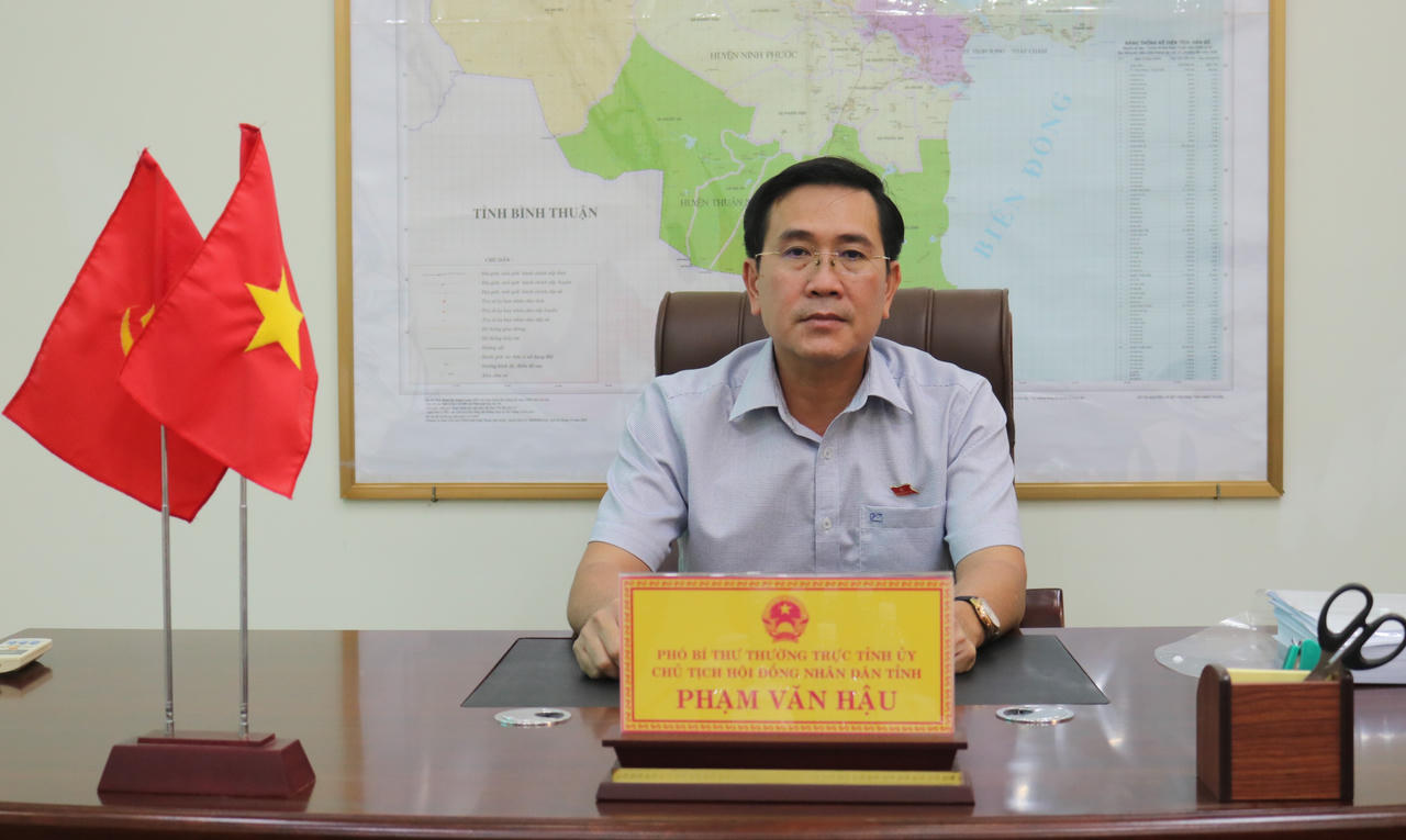 Biến vùng đất nắng – gió – cát thành vùng nông nghiệp công nghệ cao