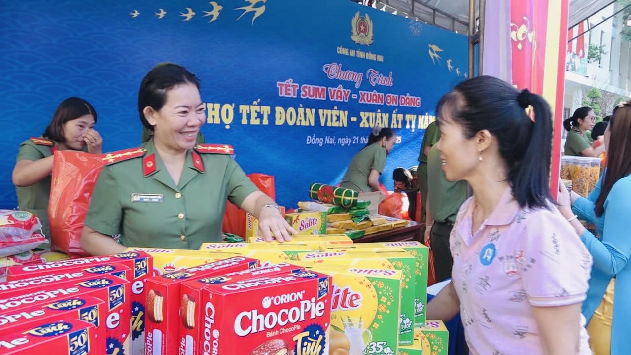 Công an tỉnh Đồng Nai tổ chức Ngày hội mừng Đảng, mừng Xuân
