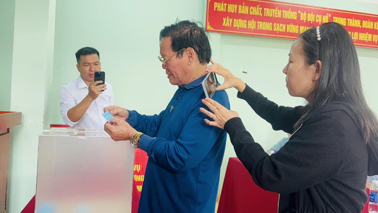 Hơn 80 hộ dân bốc thăm nhận đất tái định cư cao tốc Biên Hòa – Vũng Tàu