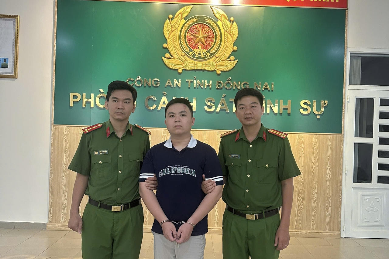 Bắt quả tang đối tượng cưỡng đoạt tài sản tại TP Biên Hòa