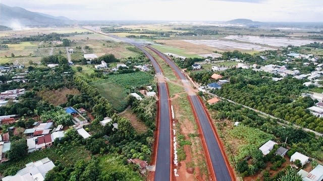 Cao tốc Biên Hòa - Vũng Tàu trước thềm Xuân mới