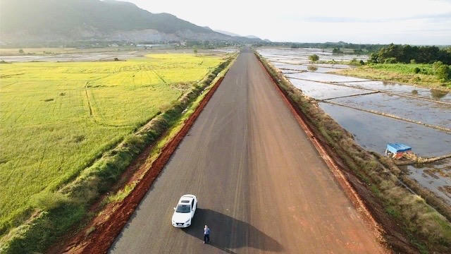 Cao tốc Biên Hòa - Vũng Tàu trước thềm Xuân mới